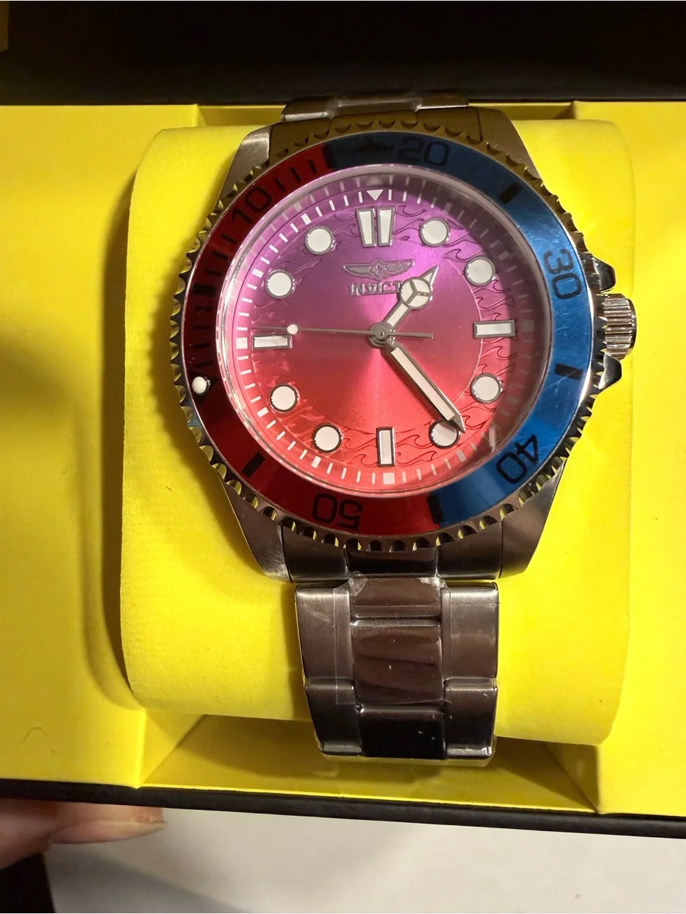 Invicta pro diver
